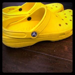 Crocs Unisex Yellow